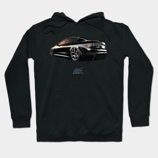 holden commodore ve black Hoodie